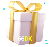 Receba seus bônus de boas-vindas no 66DK
